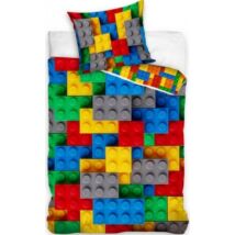 LEGO ÁGYNEMŰHUZAT 140 X 200 + 70 X 90 CM