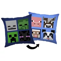 MINECRAFT PÁRNA, DISZPÁRNA 40 X 40 CM 