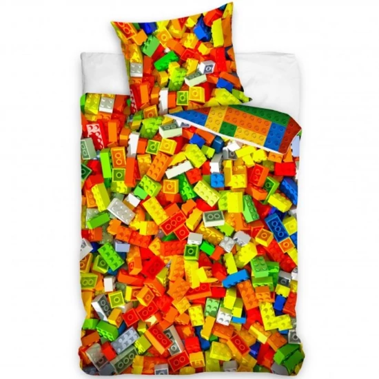 LEGO ÁGYNEMŰHUZAT 140 X 200 + 70 X 90 CM