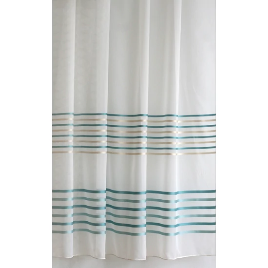 GYEREK FÜGGÖNY  650 x 210 CM  CSÍKOS VOILE