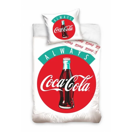 COCA-COLA ÁGYNEMŰHUZAT 2 RÉSZES 140 X 200 + 70 X 90 CM