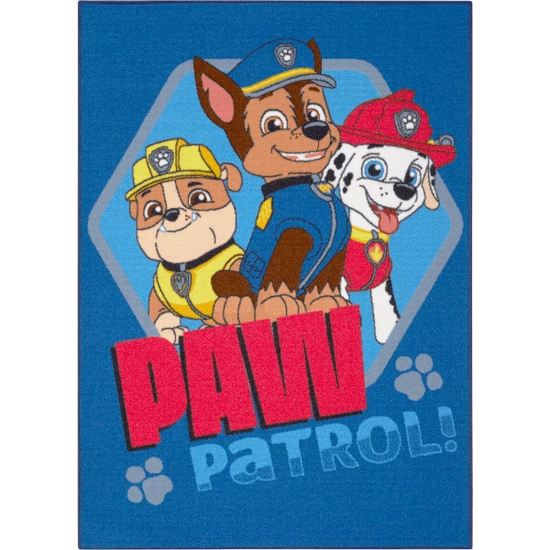 MANCS ŐRJÁRAT SZŐNYEG 95 X 133 CM , PAW PATROL