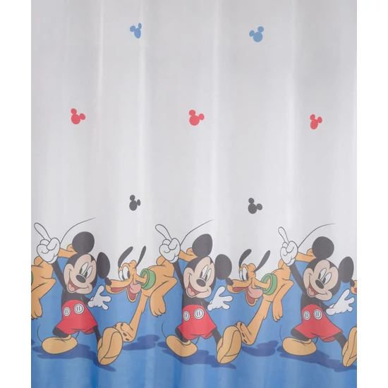MICKEY MOUSE  FÉNYÁTERESZTŐ FÜGGÖNY 180 CM X 280 CM SZÉLES