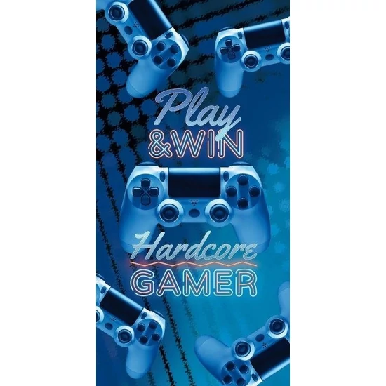 GAMER TÖRÖLKÖZŐ 70 X 140 CM - CONTROLLER