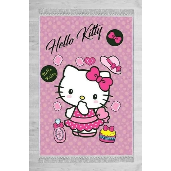 HELLO KITTY SZŐNYEG 80 X 120 CM