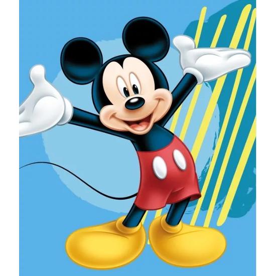 MICKEY MOUSE PLÉD 120 X 140 CM