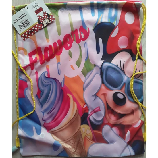 MINNIE MOUSE TORNAZSÁK 33 X 40 CM